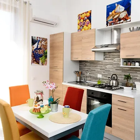 Apartment Mit Herrlichem Blick Auf Kathedrale Palermo